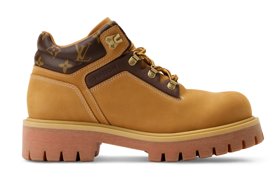 Timberland x LV Remix Ankle Boot