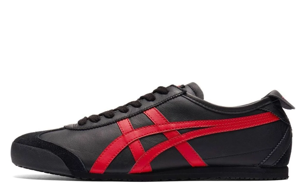 Onitsuka Tiger Mexico 66 'Black Classic Red'