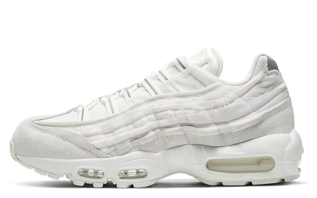 Nike Air Max 95 x COMME des GARCONS 'White'