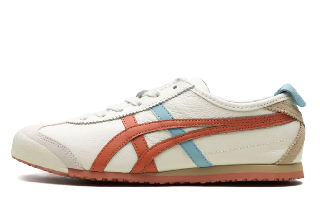 Onitsuka Tiger Mexico 66 'Cream Piquant Orange'
