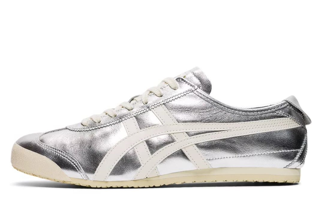 Onitsuka Tiger Mexico 66 'Silver Off-White'