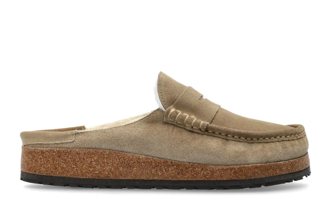 Birkenstock Naples 'Taupe'