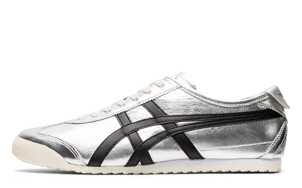 Onitsuka Tiger Mexico 66 'Pure Silver Black'