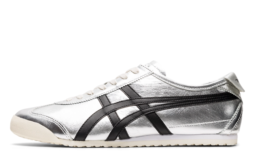 Onitsuka Tiger Mexico 66 'Pure Silver Black'