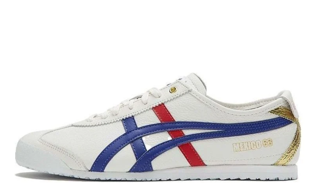 Onitsuka Tiger Mexico 66 'Blue Red Metallic Gold'