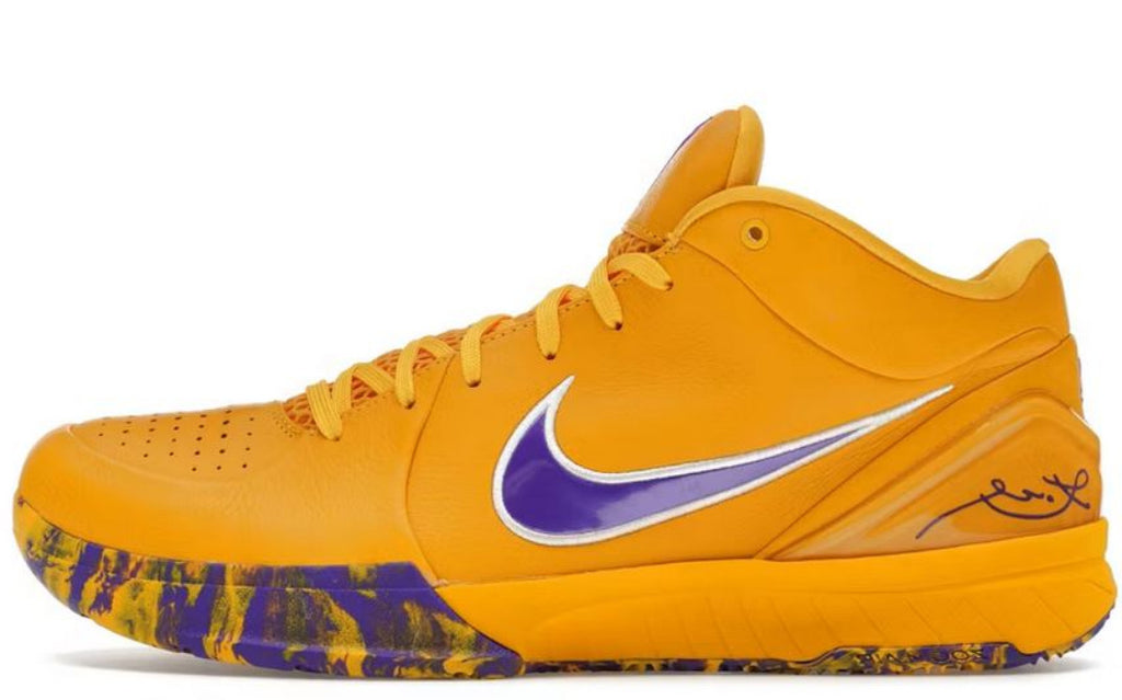 Kobe 4 Protro Draft Day Pack Los Angeles Lakers