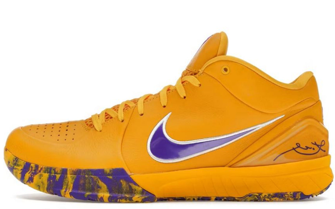 Kobe 4 Protro Draft Day Pack Los Angeles Lakers