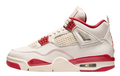 Jordan 4 'Pale Ivory Tough Red'
