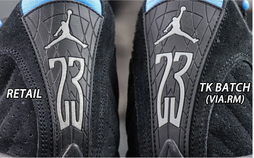 Jordan 14 'Black University Blue'
