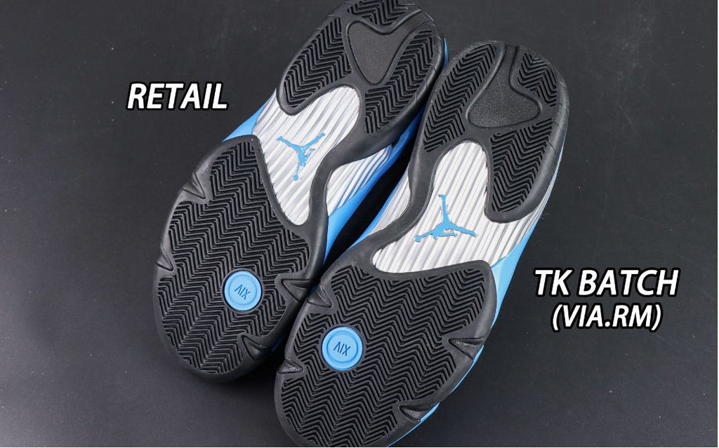 Jordan 14 'Black University Blue'