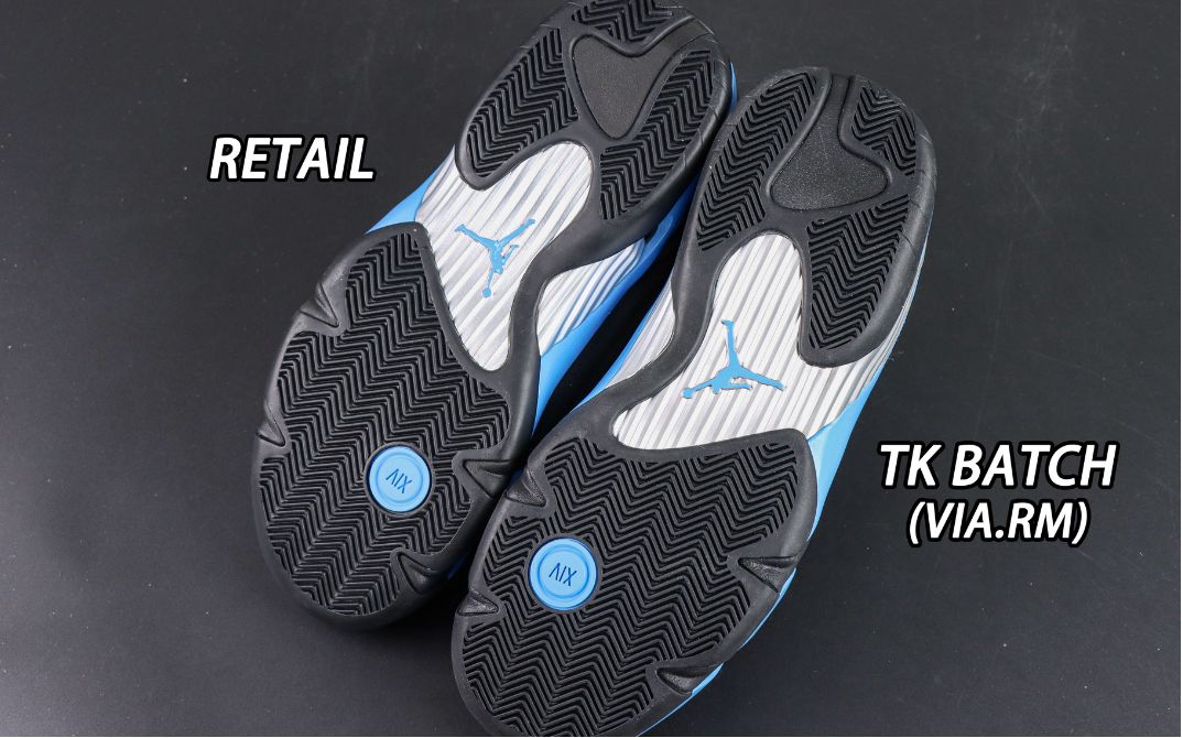 Jordan 14 'Black University Blue'