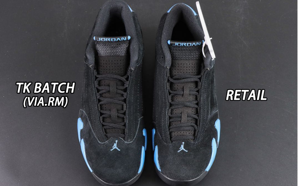 Jordan 14 'Black University Blue'
