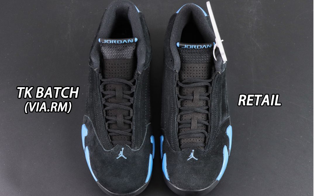 Jordan 14 'Black University Blue'