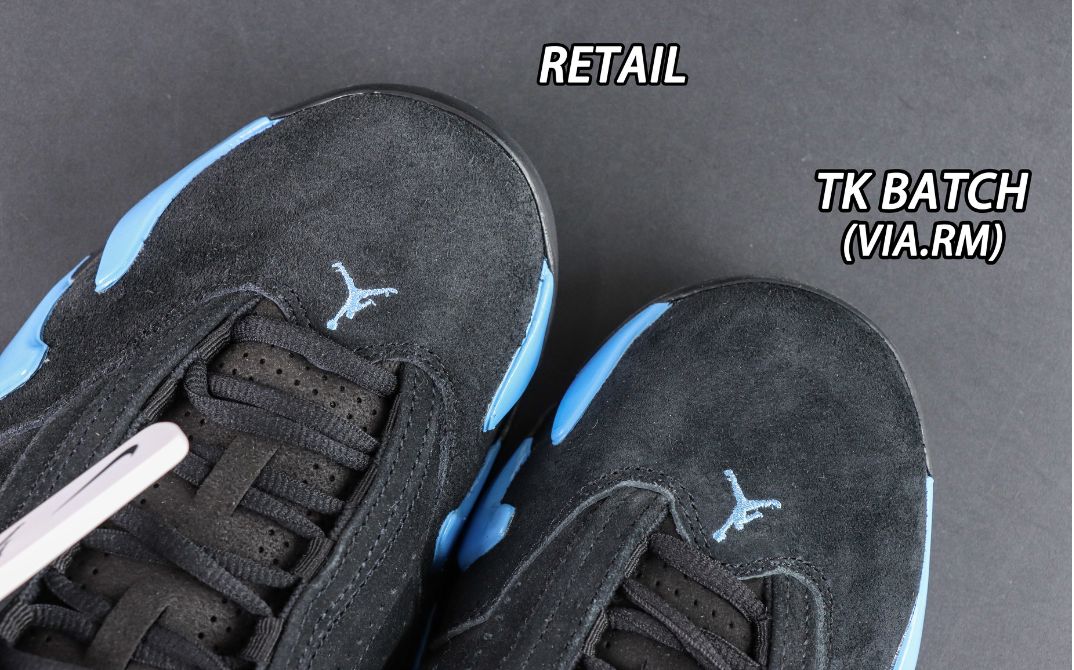 Jordan 14 'Black University Blue'