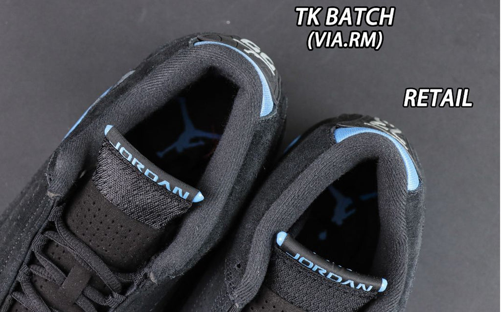 Jordan 14 'Black University Blue'