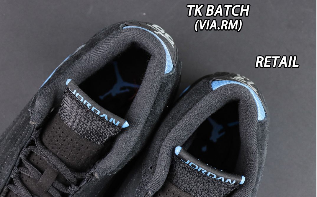Jordan 14 'Black University Blue'