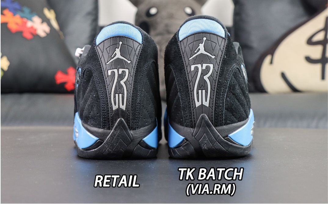Jordan 14 'Black University Blue'