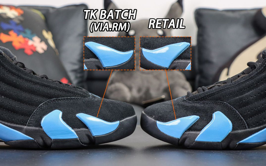 Jordan 14 'Black University Blue'