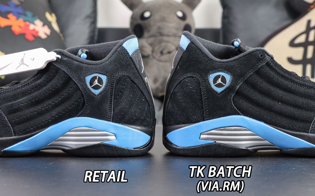 Jordan 14 'Black University Blue'