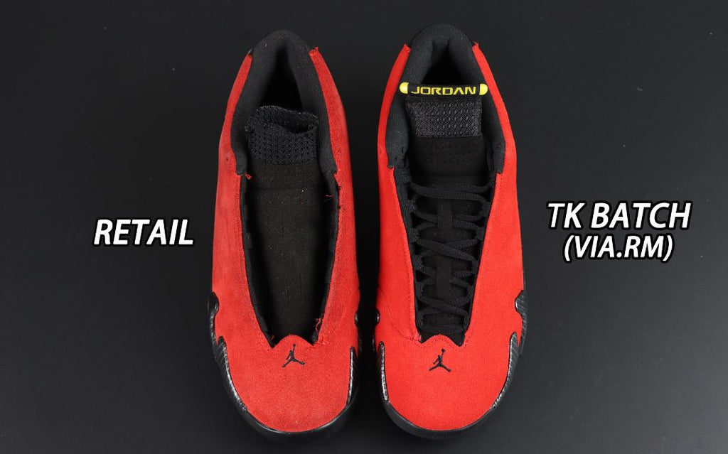 Jordan 14 Retro 'Ferrari'