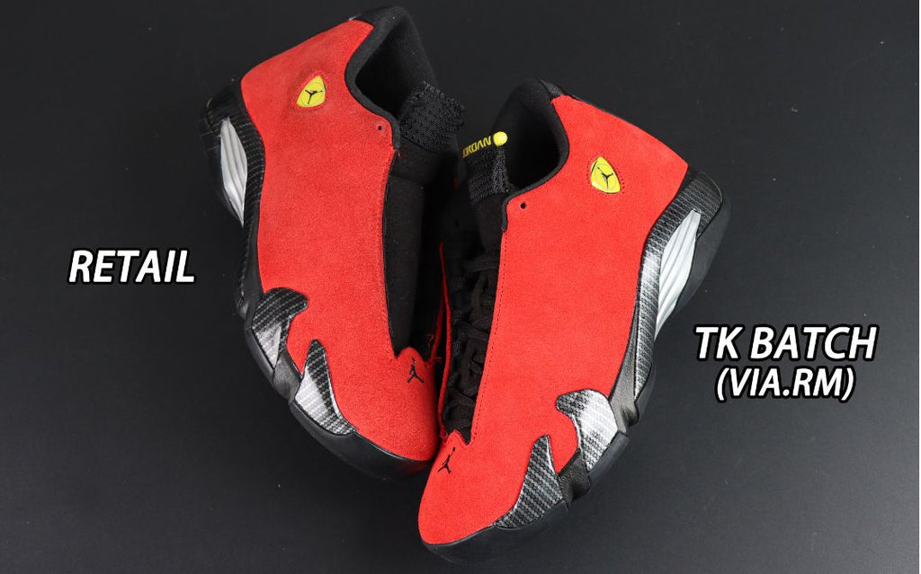 Jordan 14 Retro 'Ferrari'