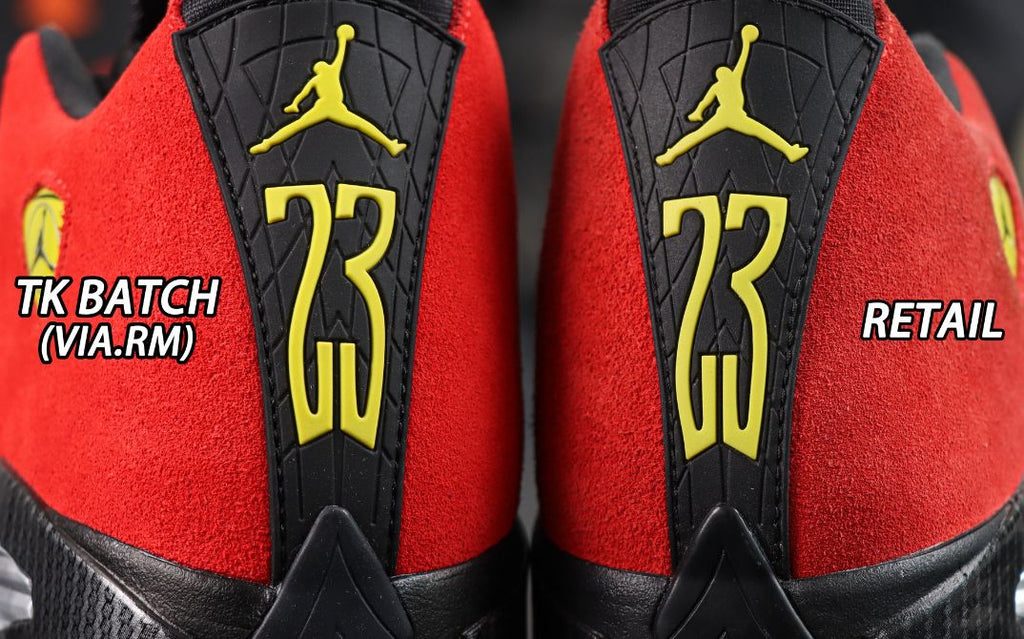 Jordan 14 Retro 'Ferrari'