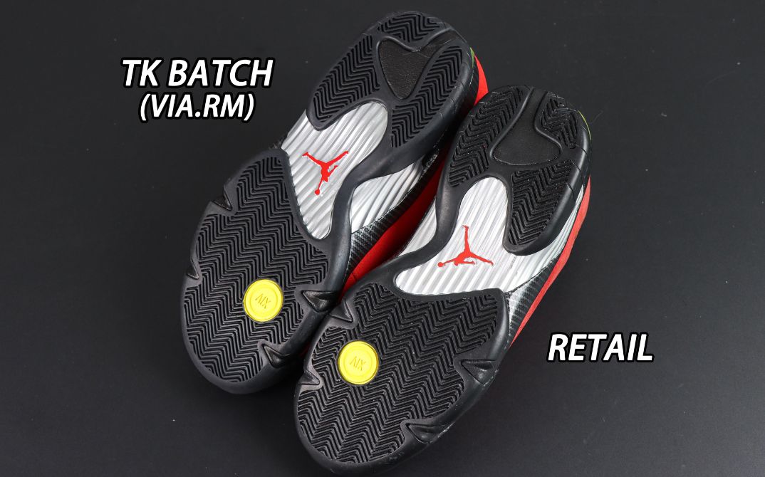 Jordan 14 Retro 'Ferrari'