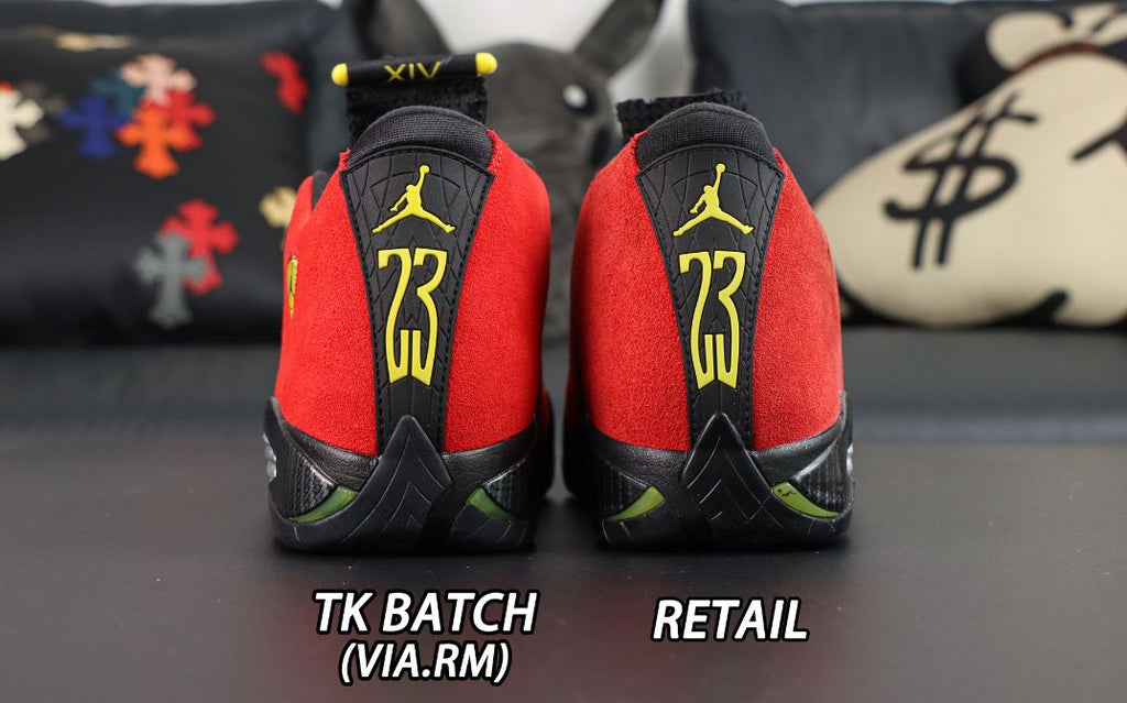 Jordan 14 Retro 'Ferrari'