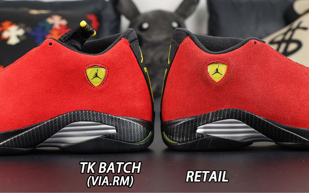 Jordan 14 Retro 'Ferrari'