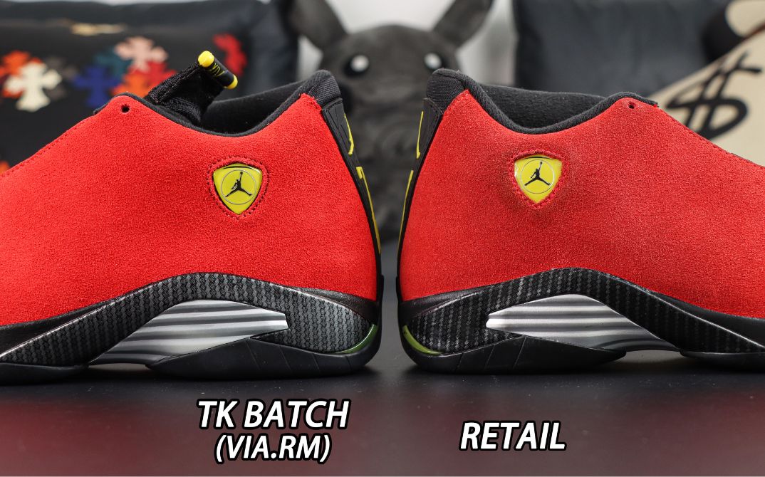 Jordan 14 Retro 'Ferrari'