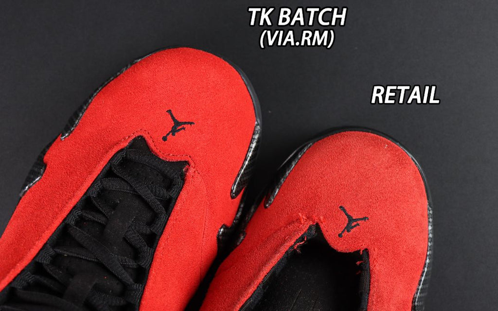 Jordan 14 Retro 'Ferrari'