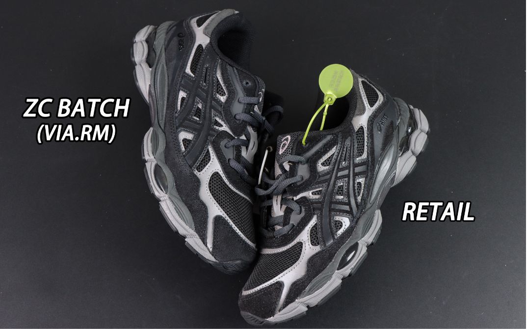 ASICS-Gel-NYC 'Graphite Grey Black'