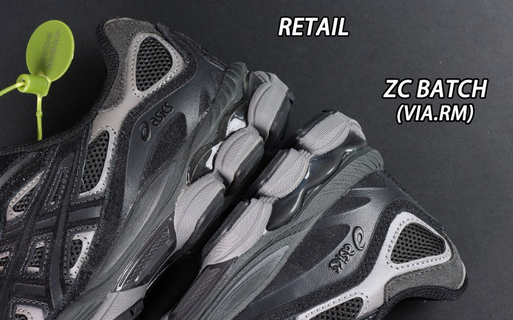 ASICS-Gel-NYC 'Graphite Grey Black'