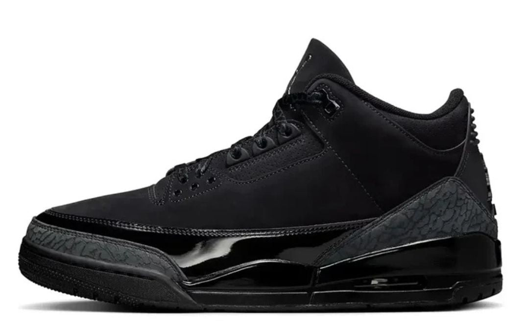 Jordan 3 Retro 'Black Cat'