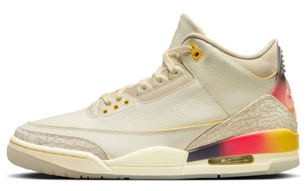 Jordan 3 Retro SP x J Balvin 'Medelln Sunset'