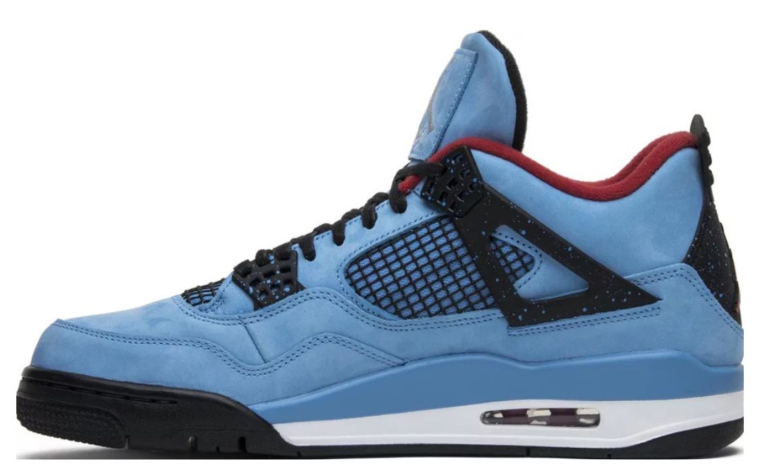 Jordan 4 Retro x Travis Scott 'Cactus Jack'