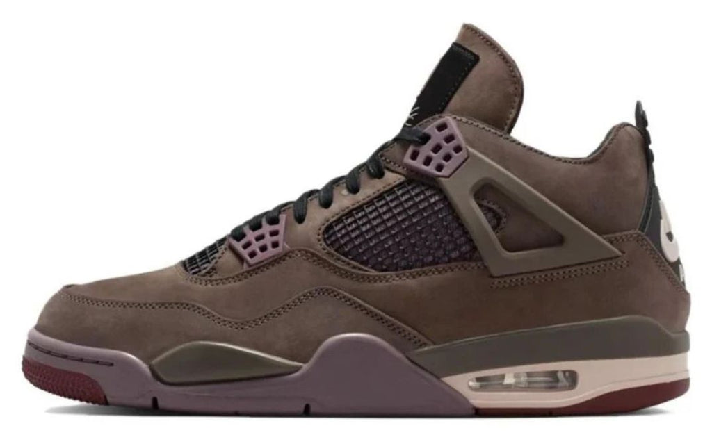 Jordan 4 x A Ma Maniere 'Dark Mocha'