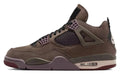 Jordan 4 x A Ma Maniere 'Dark Mocha'