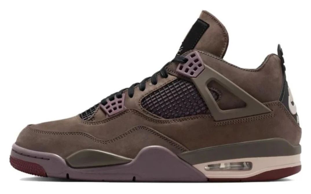 Jordan 4 x A Ma Maniere 'Dark Mocha'