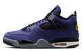 Jordan 4 Retro Lakers Lakeshow "Imperial Purple"