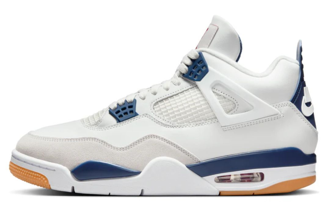 Jordan 4 Retro SB 'White Navy'