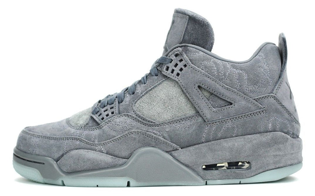 Jordan 4 Retro x KAWS 'Cool Grey'