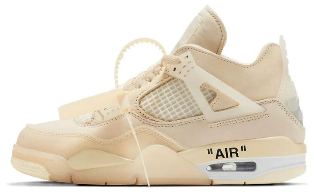 Jordan 4 x Off-White 'Sail'