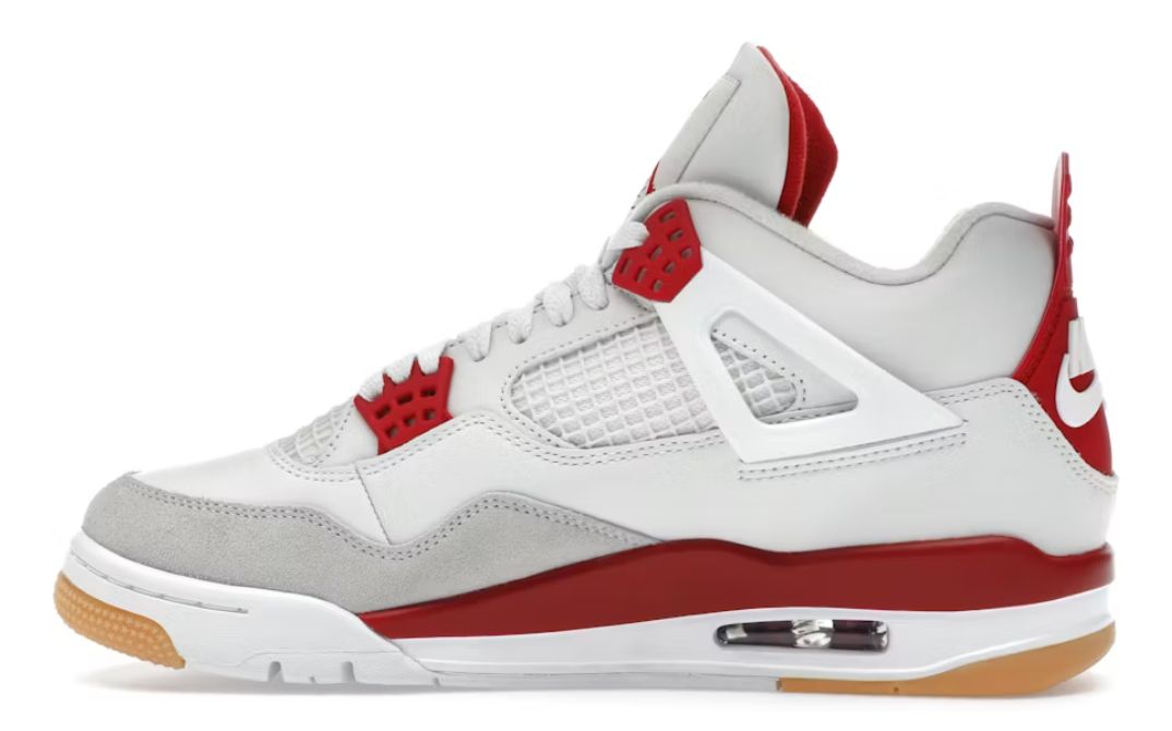 Jordan 4 x Nike SB "Varsity Red"