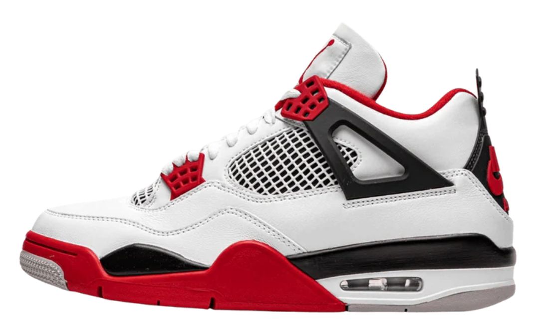Jordan 4 'Fire Red' 2020