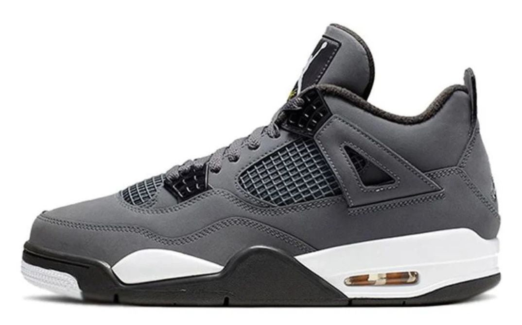 Jordan 4 Retro 'Cool Grey'