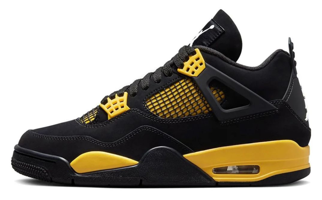 Jordan 4 Retro 'Thunder'
