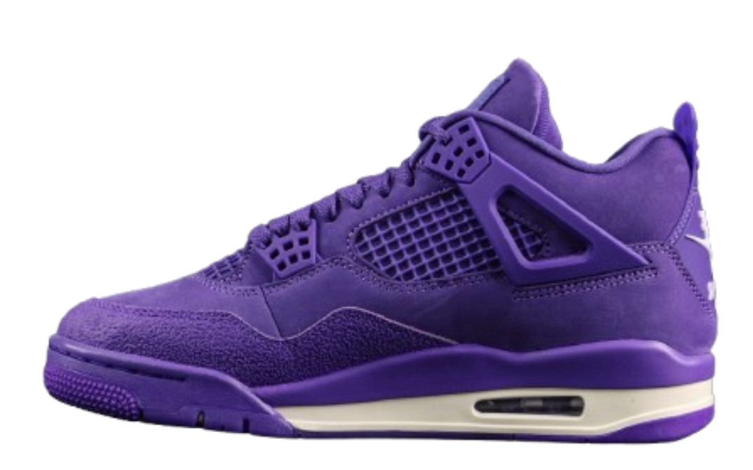 Jordan 4 Nigel Sylvester OG SP 'Purple Brick By Brick'