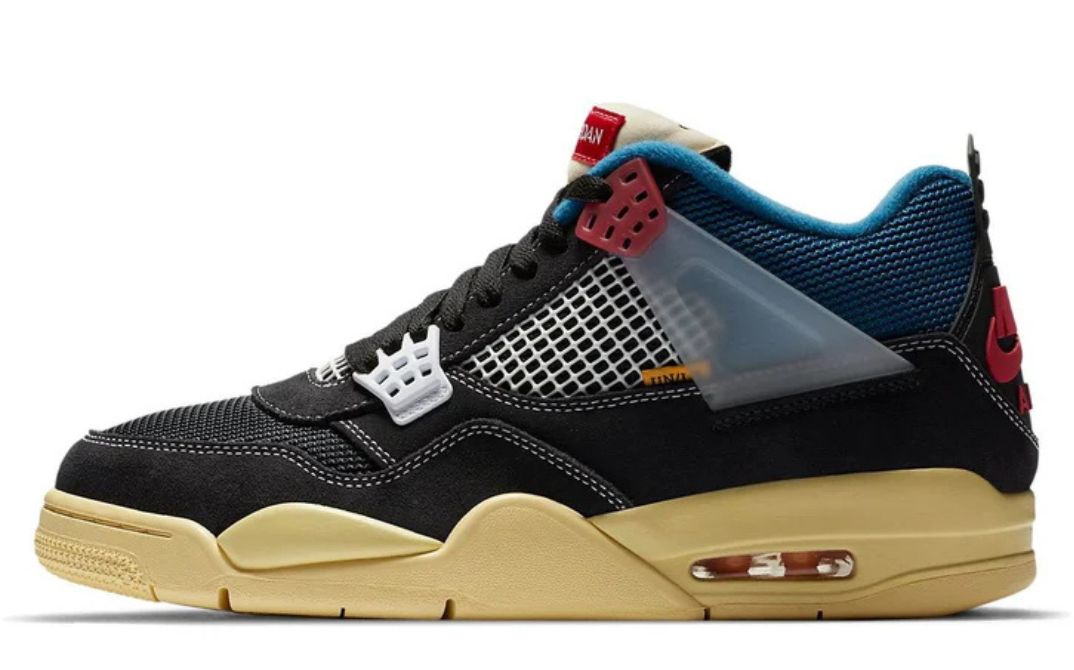 Jordan 4 Retro x Union LA 'Off Noir'