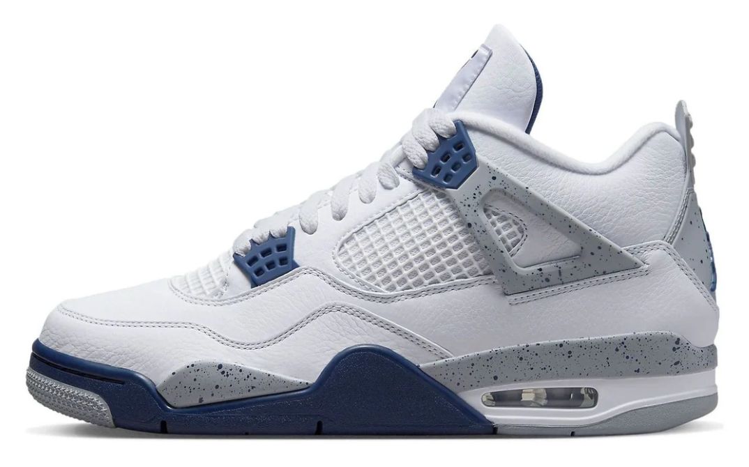 Jordan 4 Retro 'Midnight Navy'